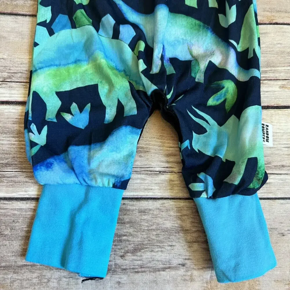 Random Rompers Dinosaur Romper - Picture 5 of 7